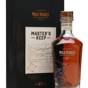 Wild Turkey Master's Keep 17 Year Old Bourbon 43.4% Batch 1