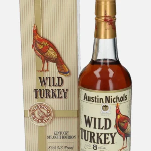 Wild Turkey Old No.8 Brand 1995 [Original Box]