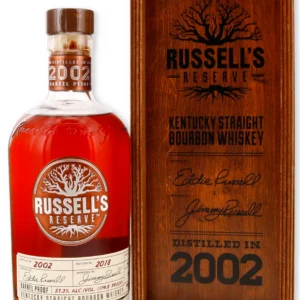Wild Turkey Russells Reserve 2002 Kentucky Straight Bourbon