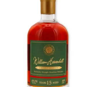 William Heavenhill 9th Edition 15 Year Old Small Batch Bourbon 109 Proof