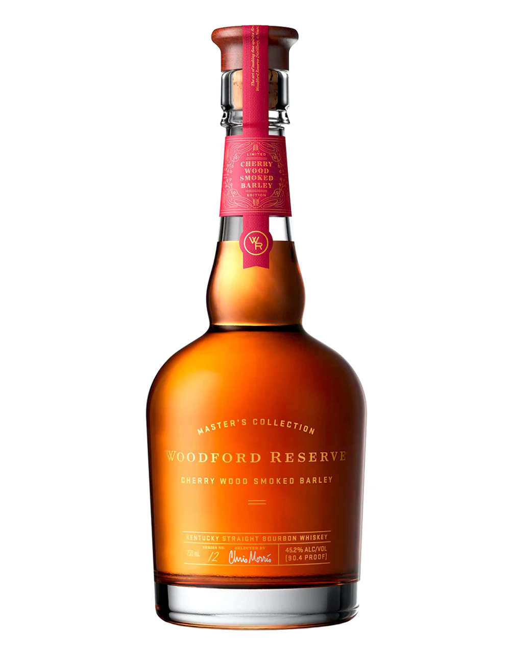 Woodford Reserve Masters Collection Cherry Wood Smoked Barley Bourbon